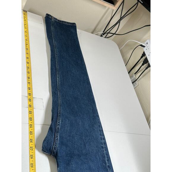 Everlane Jeans Womens 26S Blue The Way-High Slim Jean Stretch Denim Organic - Picture 10 of 10